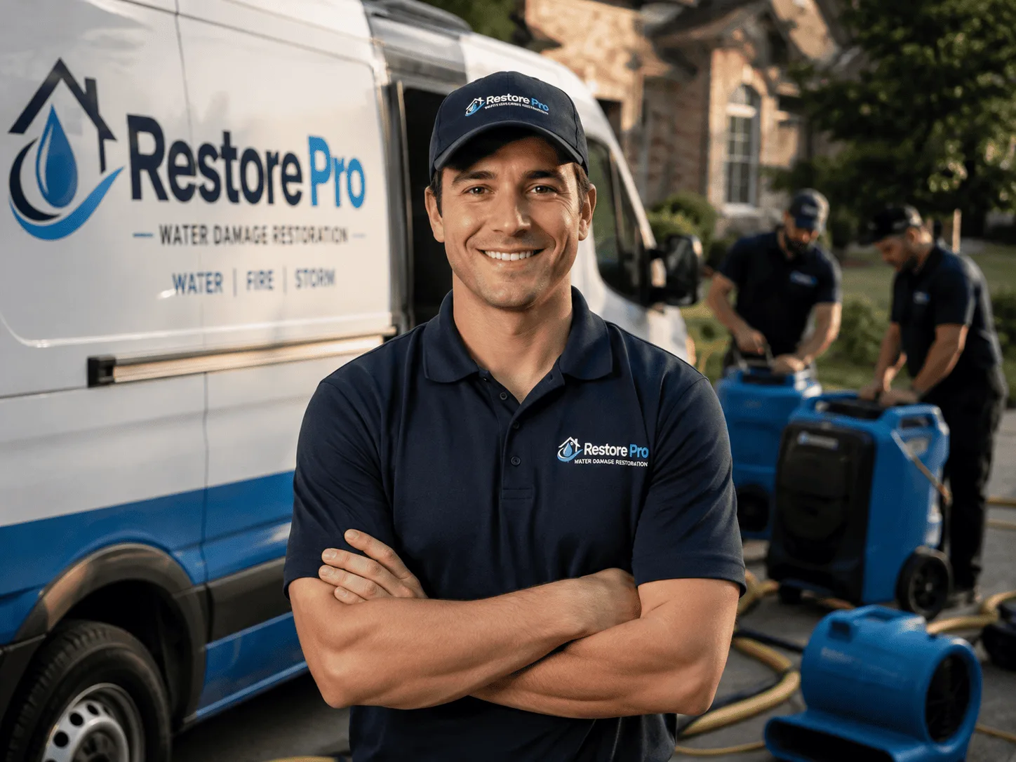 Water Damage Restoration company in Crestview, FL