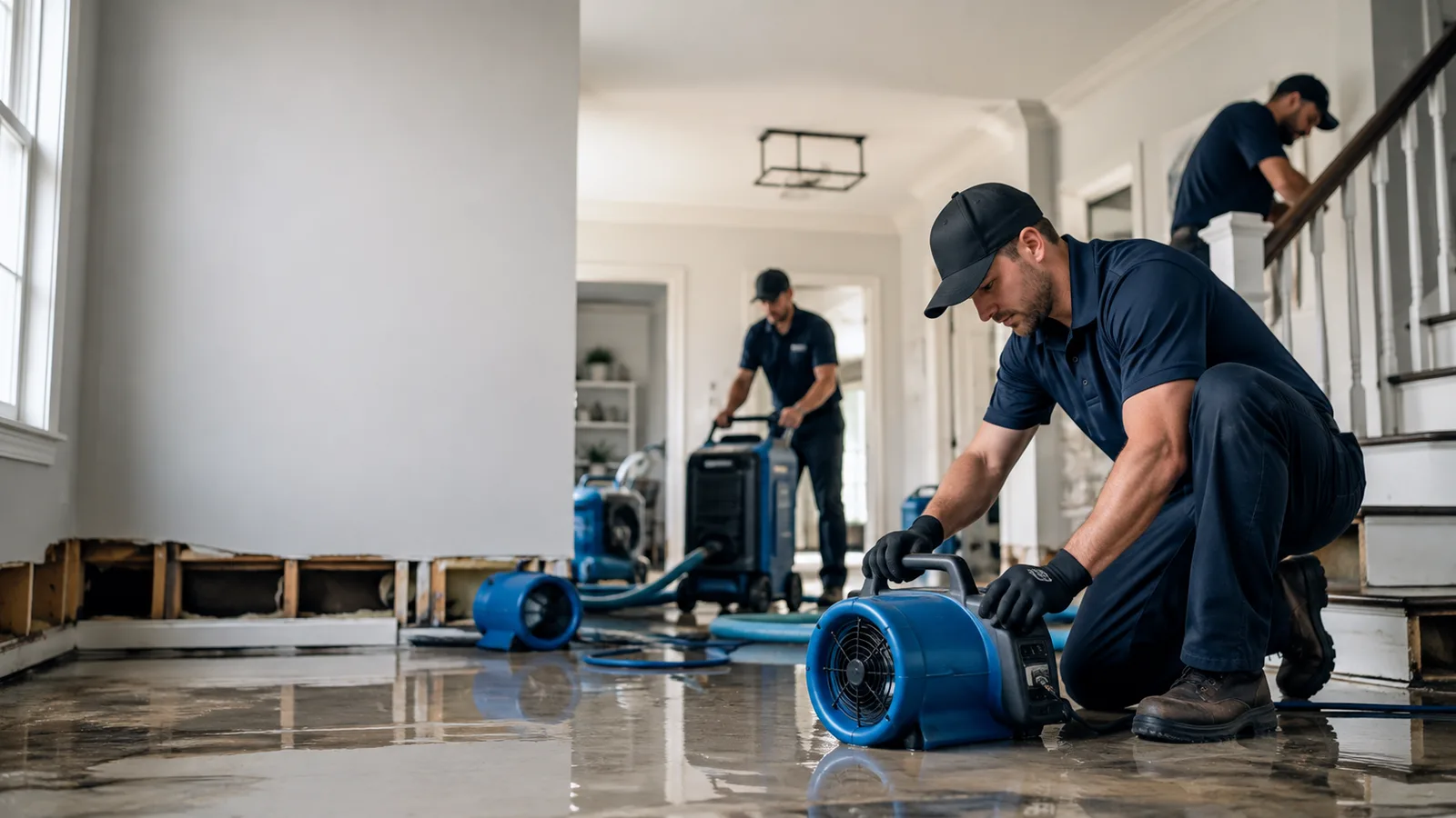 Water Damage Restoration in Crestview, FL near me